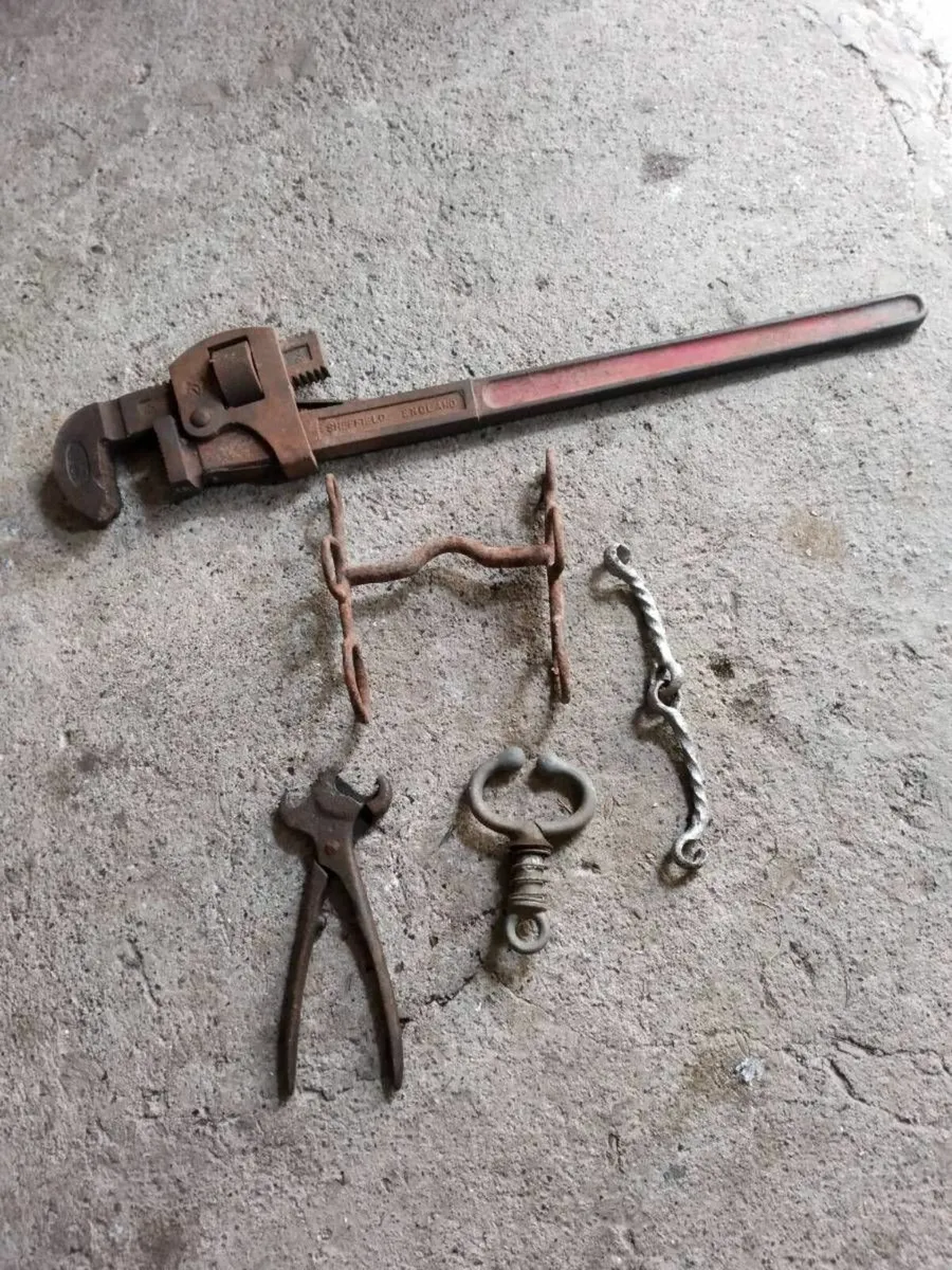 Vintage Farm Implements