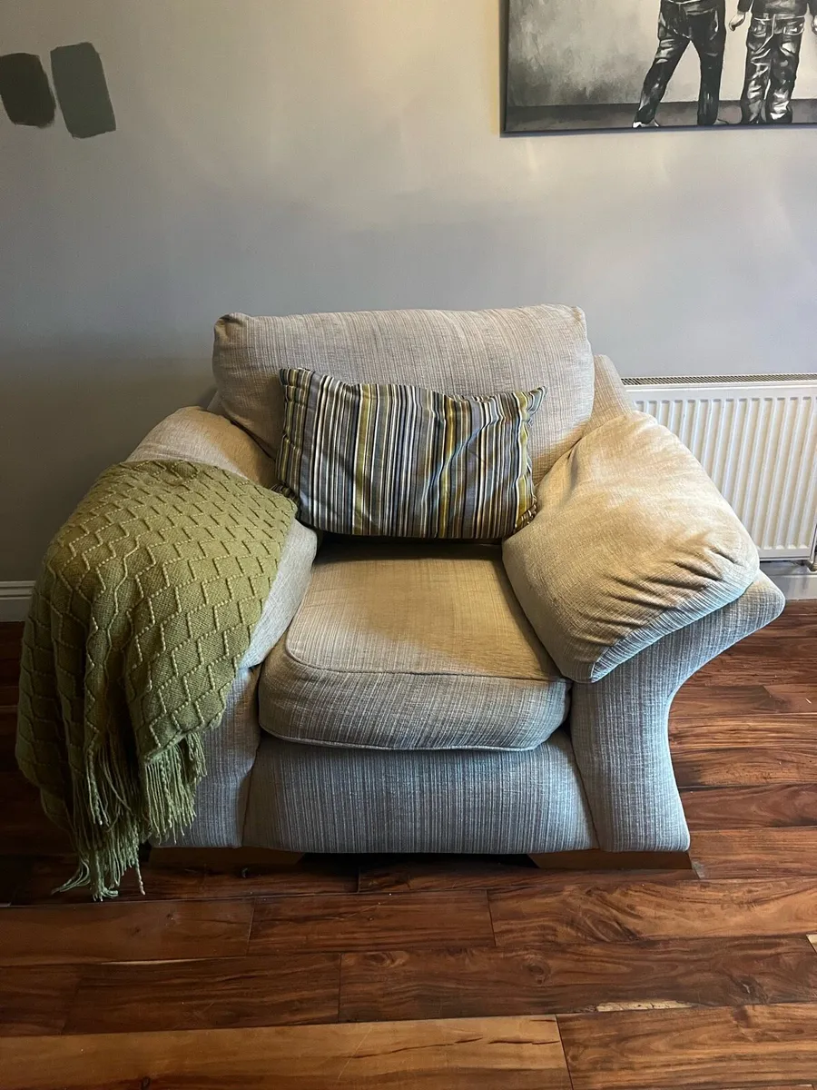 Free couch and arm chair - Image 3