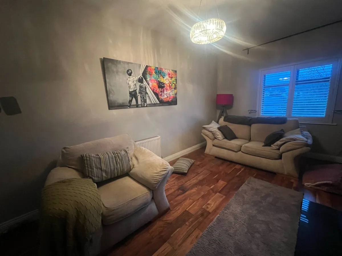 Free couch and arm chair - Image 4