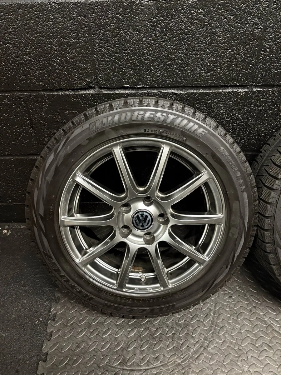 VW Caddy/Golf/Jetta Alloys - Image 2