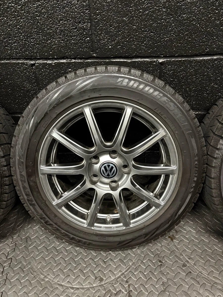VW Caddy/Golf/Jetta Alloys - Image 4
