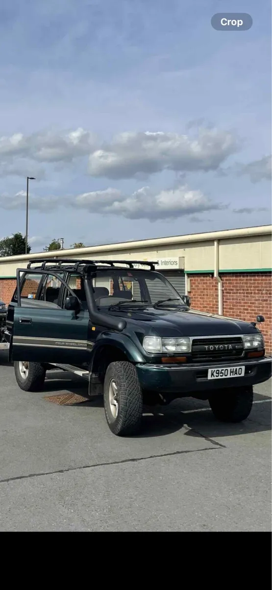 toyota 80 series landcruiser amazon 4.2td - Image 1