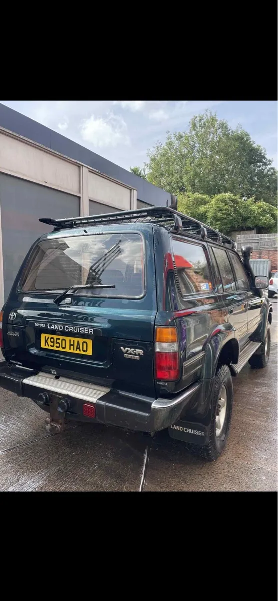 toyota 80 series landcruiser amazon 4.2td - Image 2