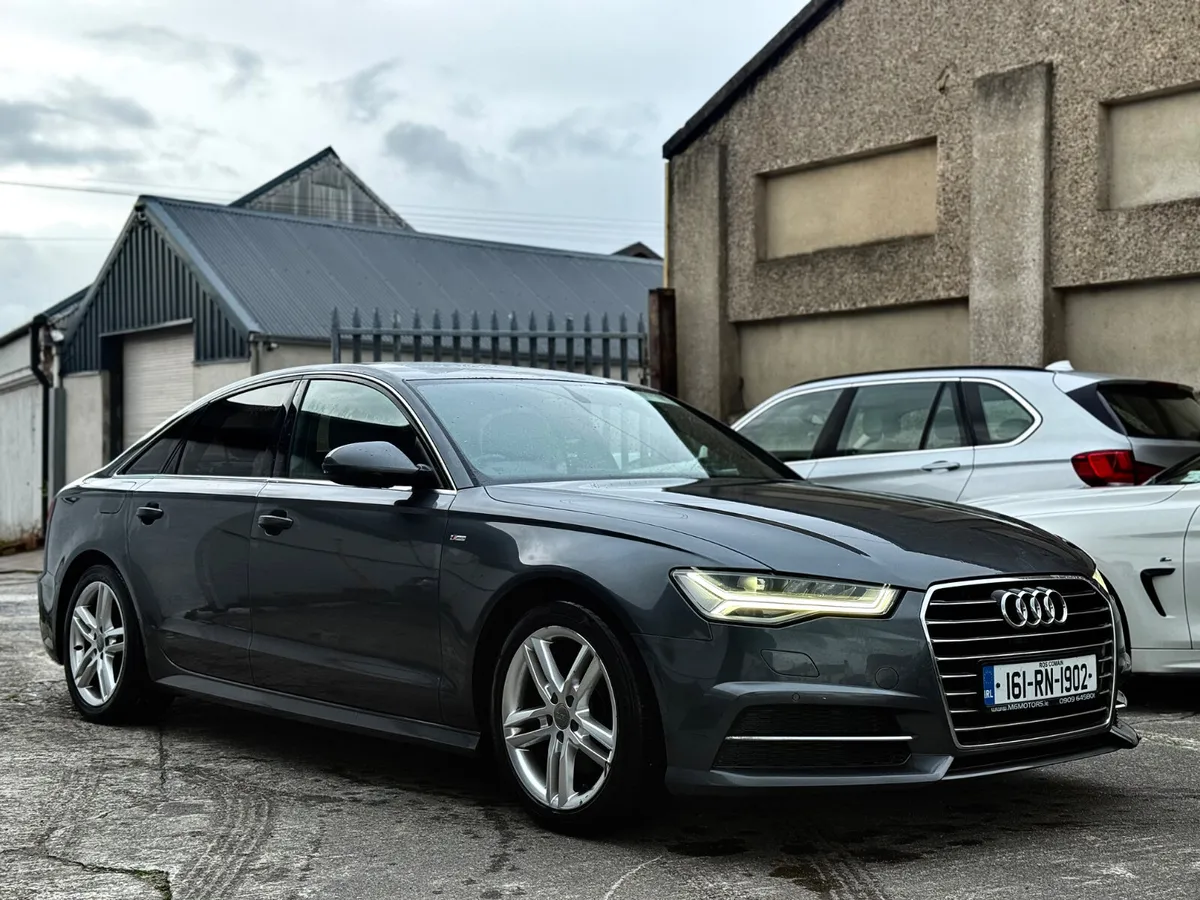 ⚫️Audi A6 2016 (NEW NCT) MINT!! S-LINE - Image 2