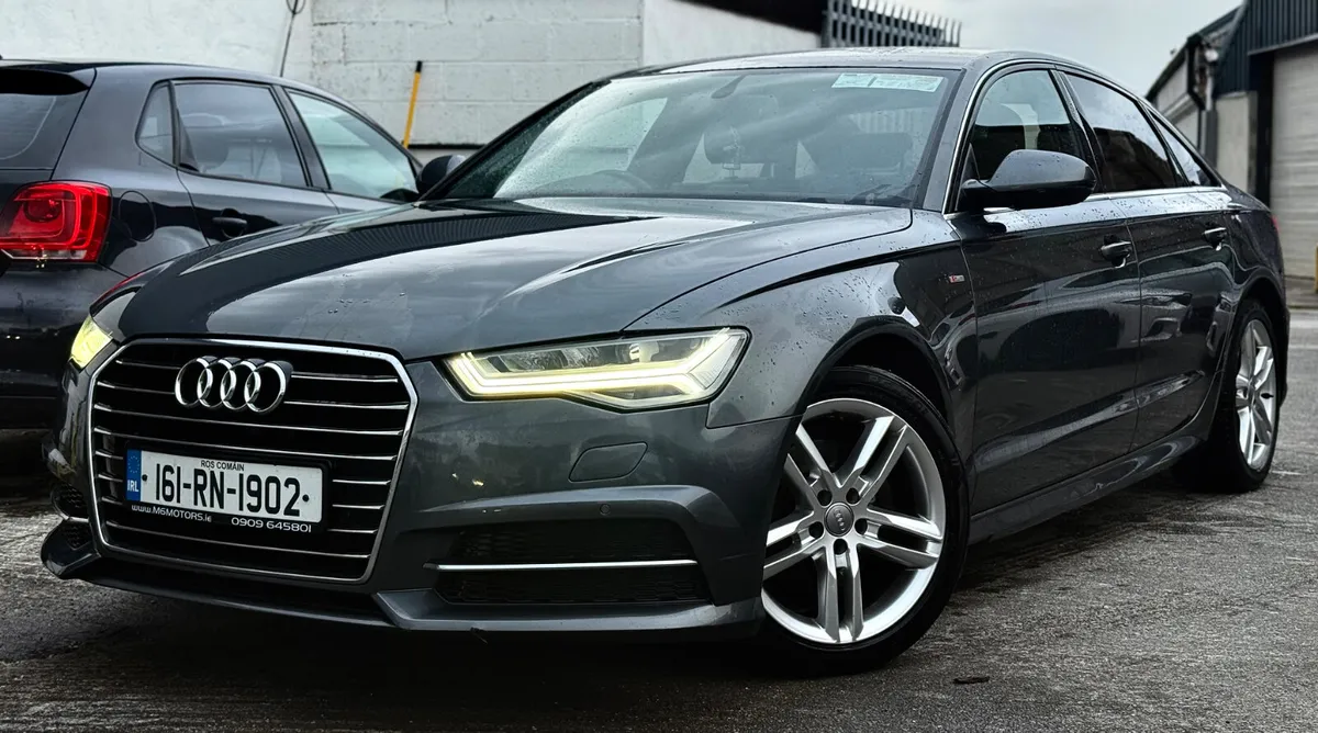 ⚫️Audi A6 2016 (NEW NCT) MINT!! S-LINE - Image 4
