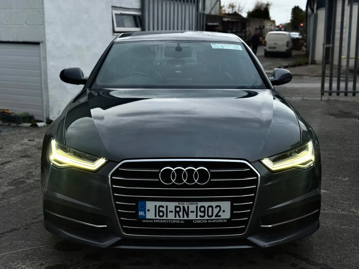 ⚫️Audi A6 2016 (NEW NCT) MINT!! S-LINE - Image 3