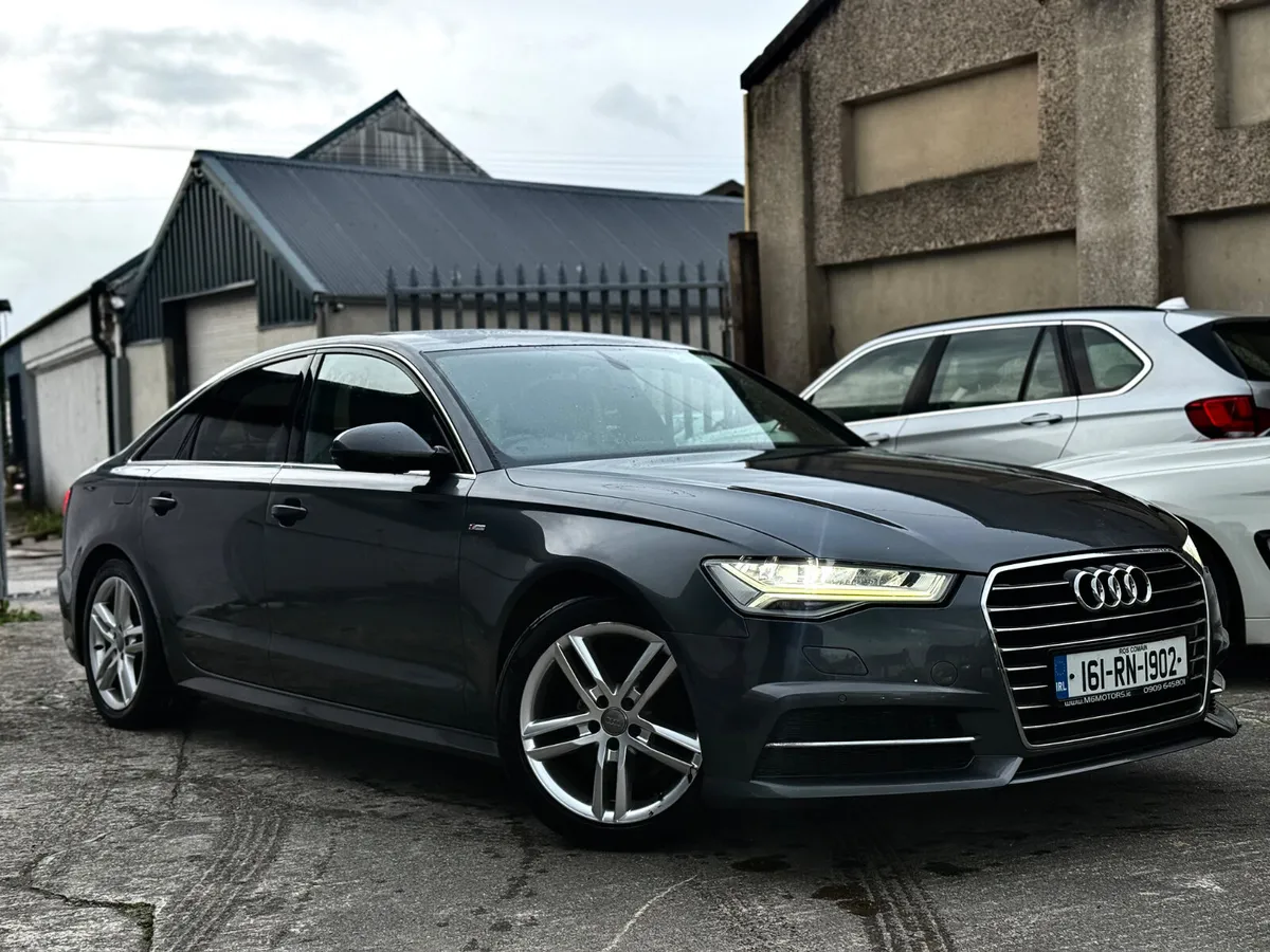 ⚫️Audi A6 2016 (NEW NCT) MINT!! S-LINE - Image 1