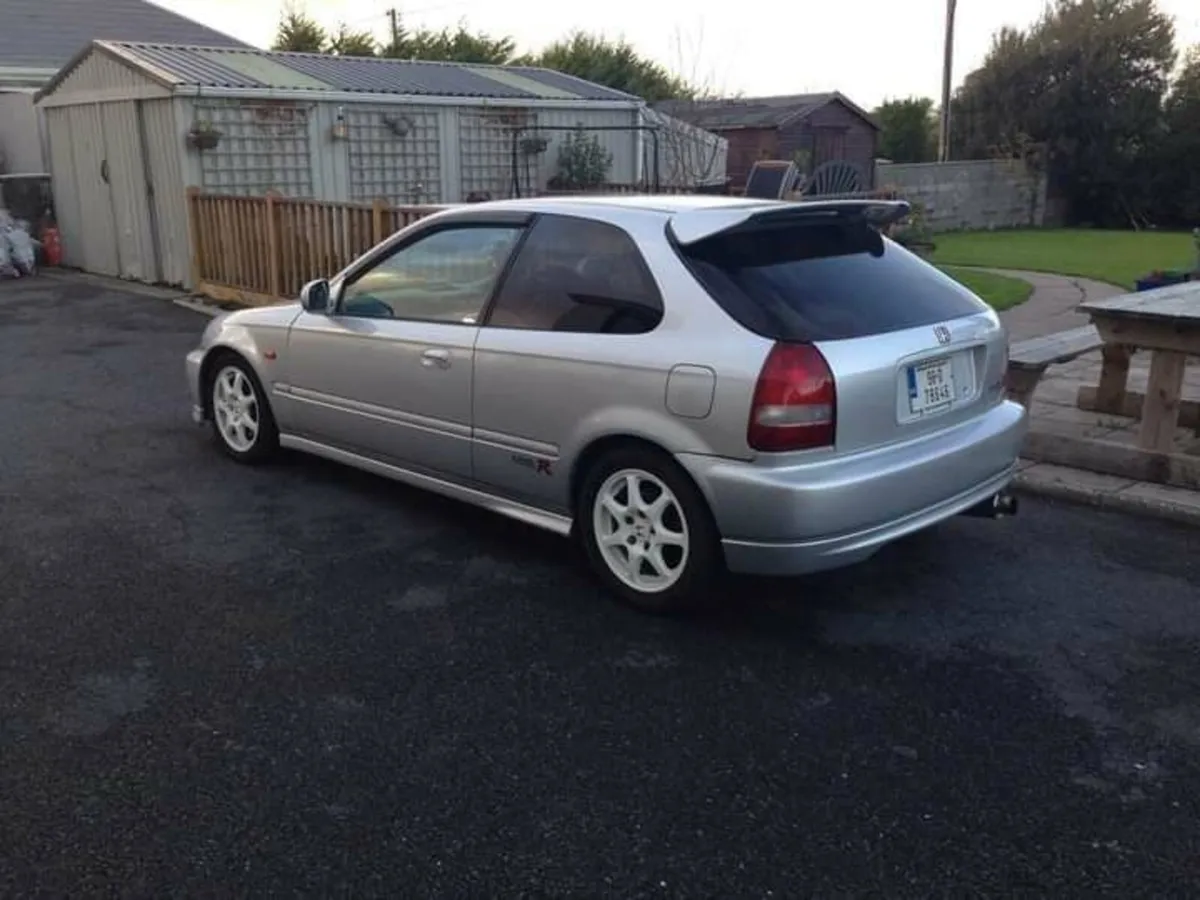 WANTED honda civic ek9