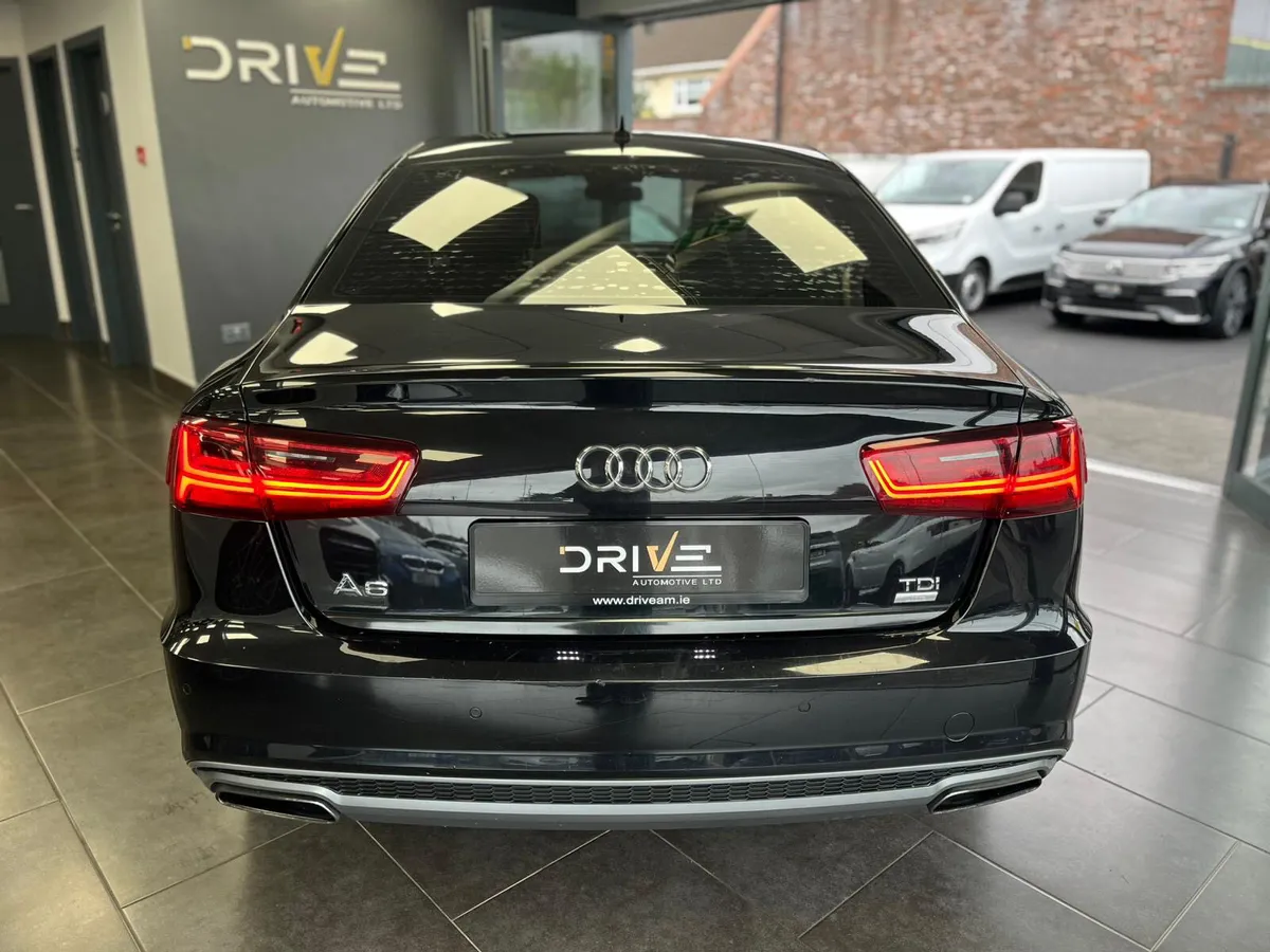 Audi A6 2016 S-Line Black Edition - Image 4