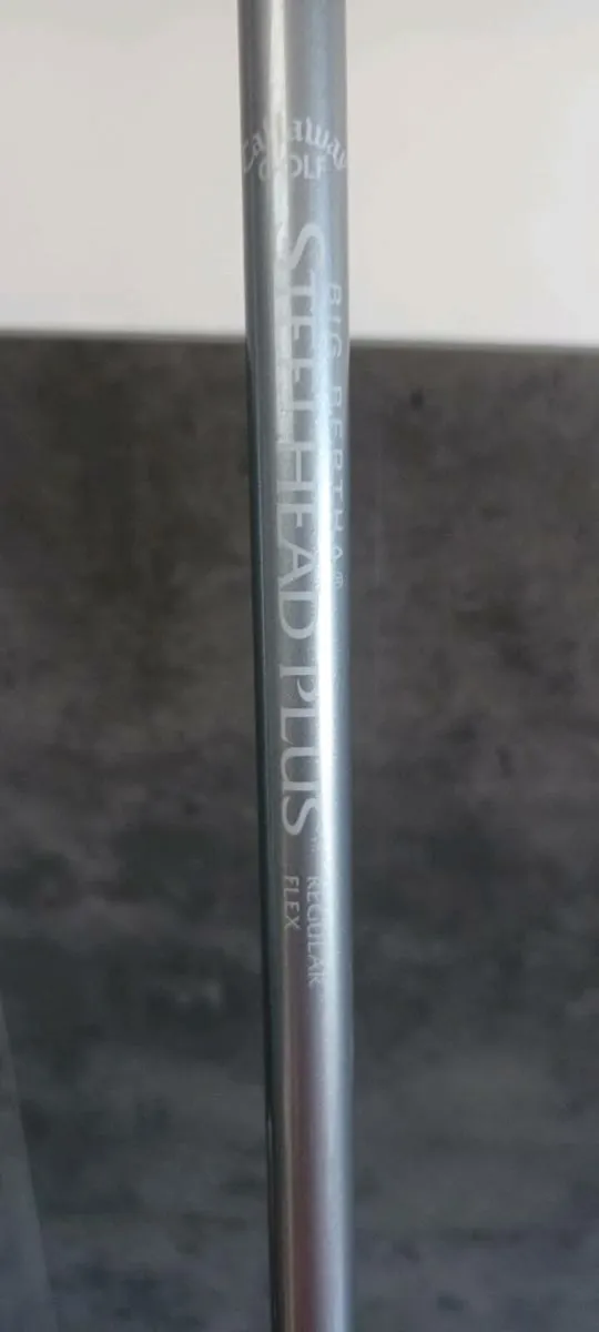 Callaway Big Bertha Steelhead Driver, 3 Wood & 5 W - Image 4