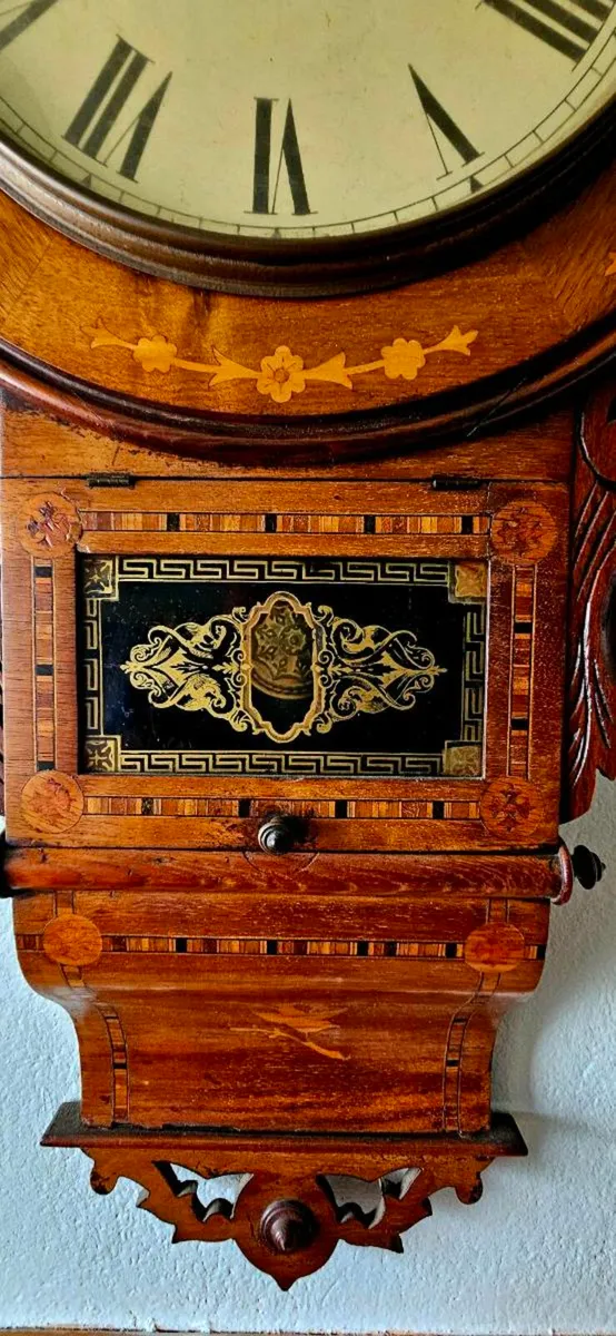 ANTIQUE CLOCK - Image 2