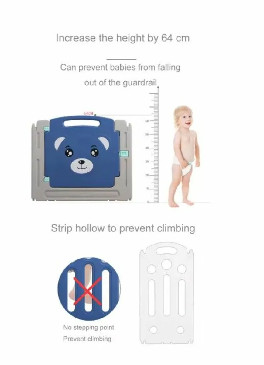 Baby Playpen 16 Panel - Image 2