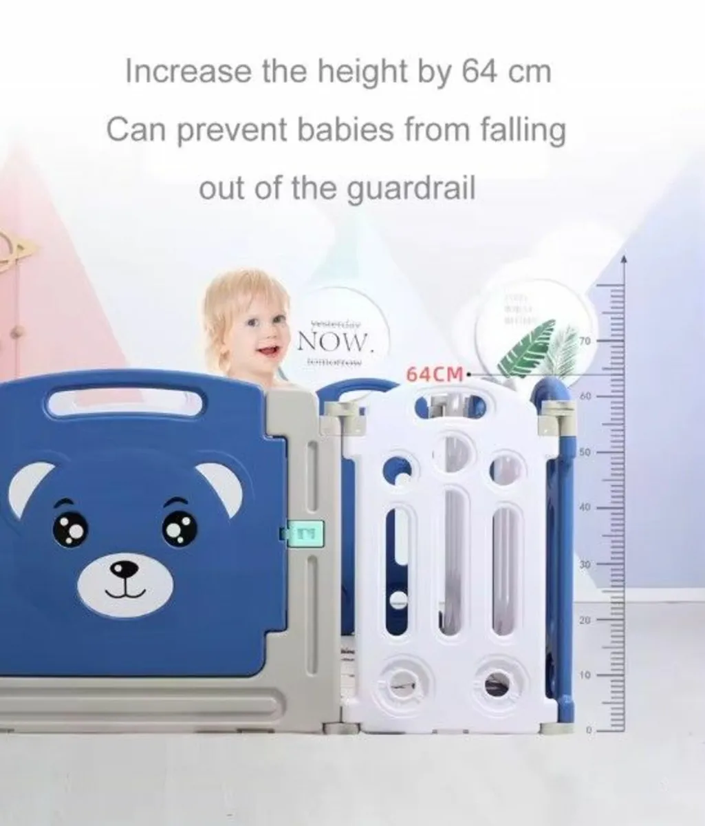 Baby Playpen 16 Panel - Image 4