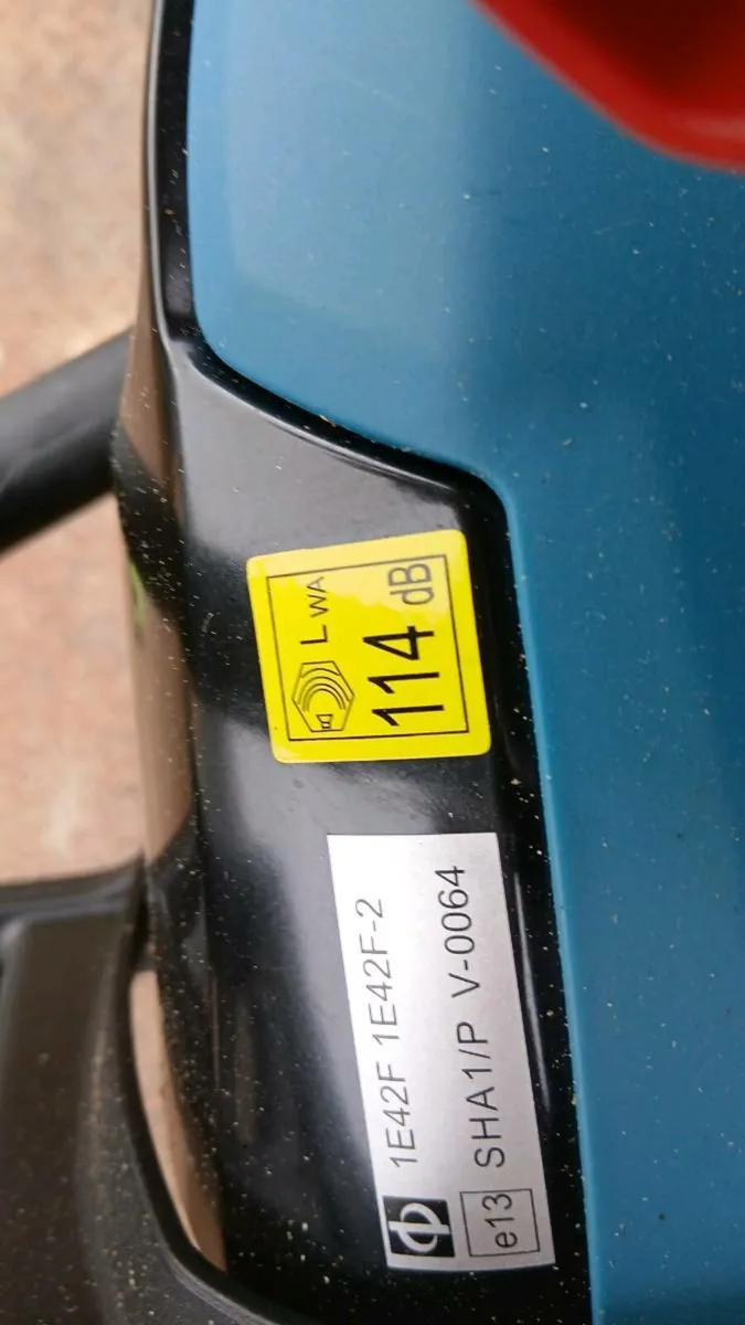 Erbauer chainsaw - Image 2