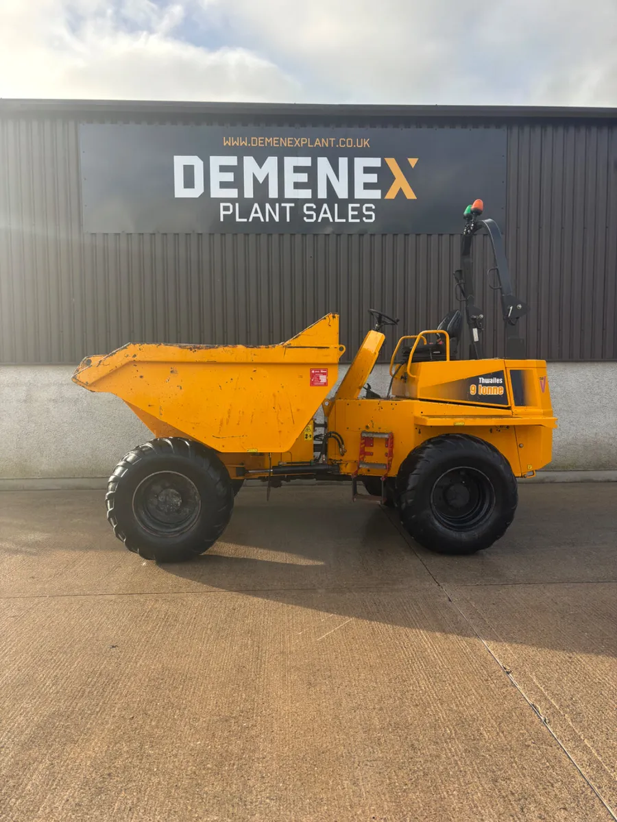 THWAITES MACH2290 - 9 TONNE DUMPER - Image 1