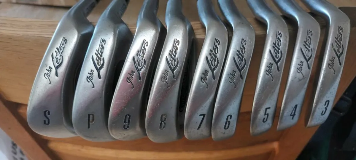 John Letters Stroke Master Irons (3–SW) - Image 1