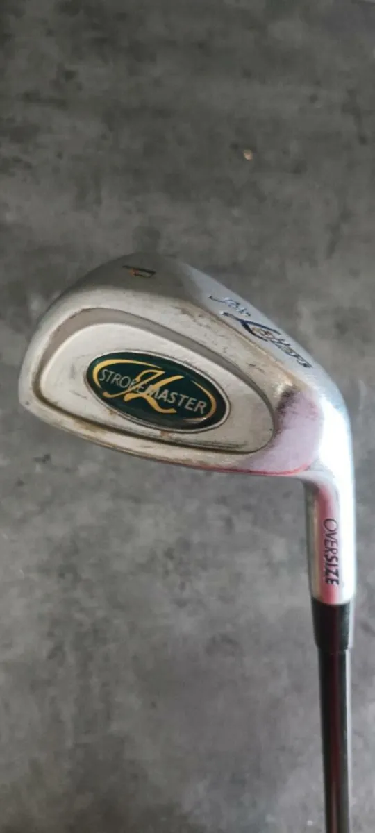 John Letters Stroke Master Irons (3–SW) - Image 2