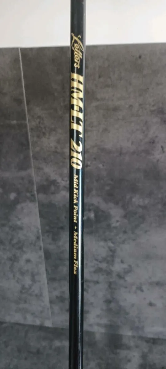 John Letters Stroke Master Irons (3–SW) - Image 4