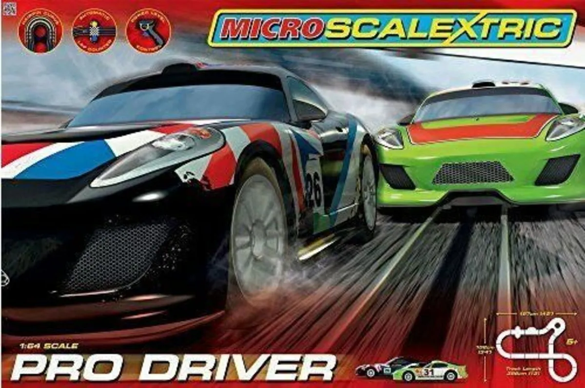 A Scalextic "Pro Driver Race Set" - Image 1