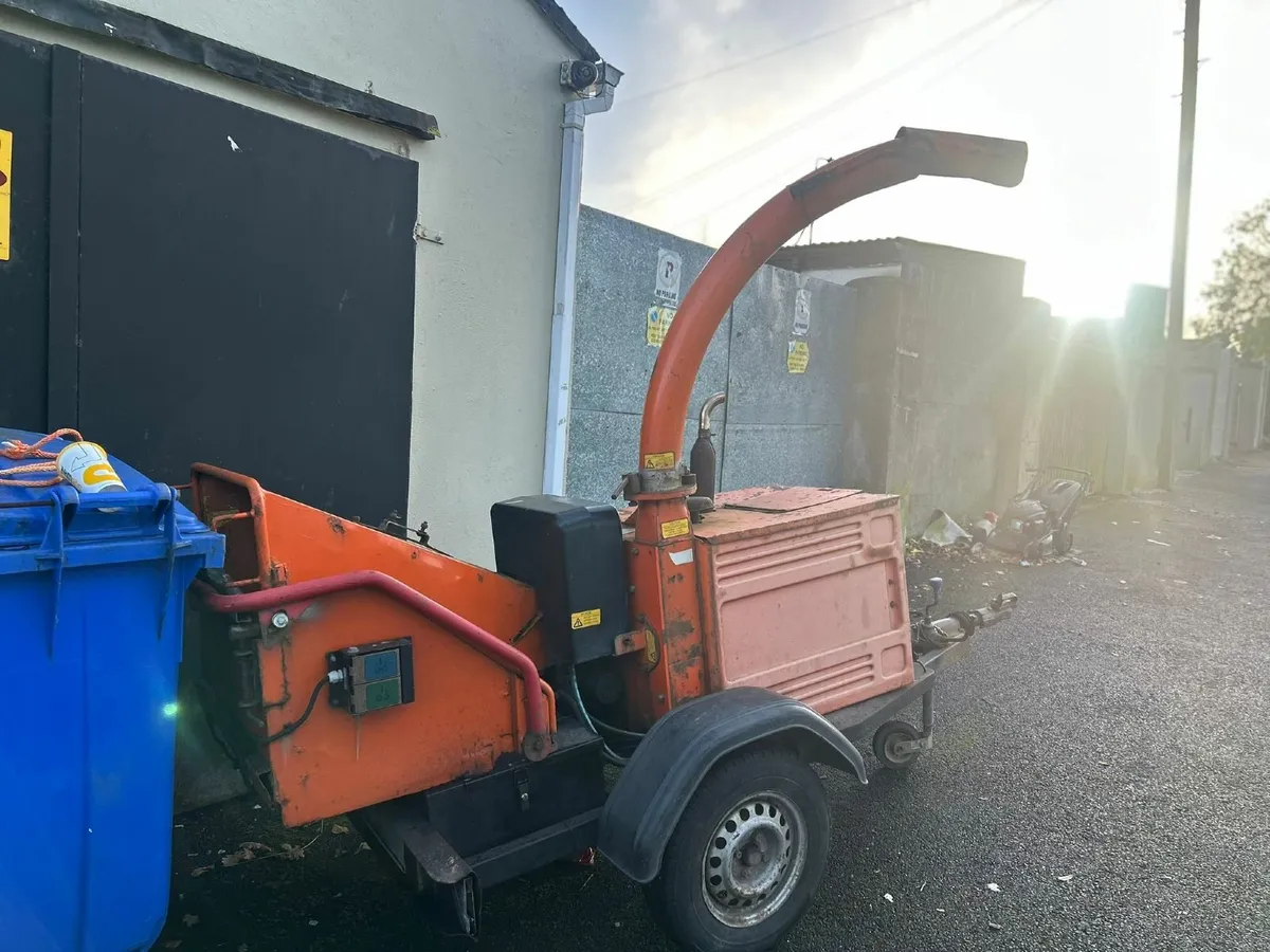 Timberwolf 150 woodchipper - Image 3