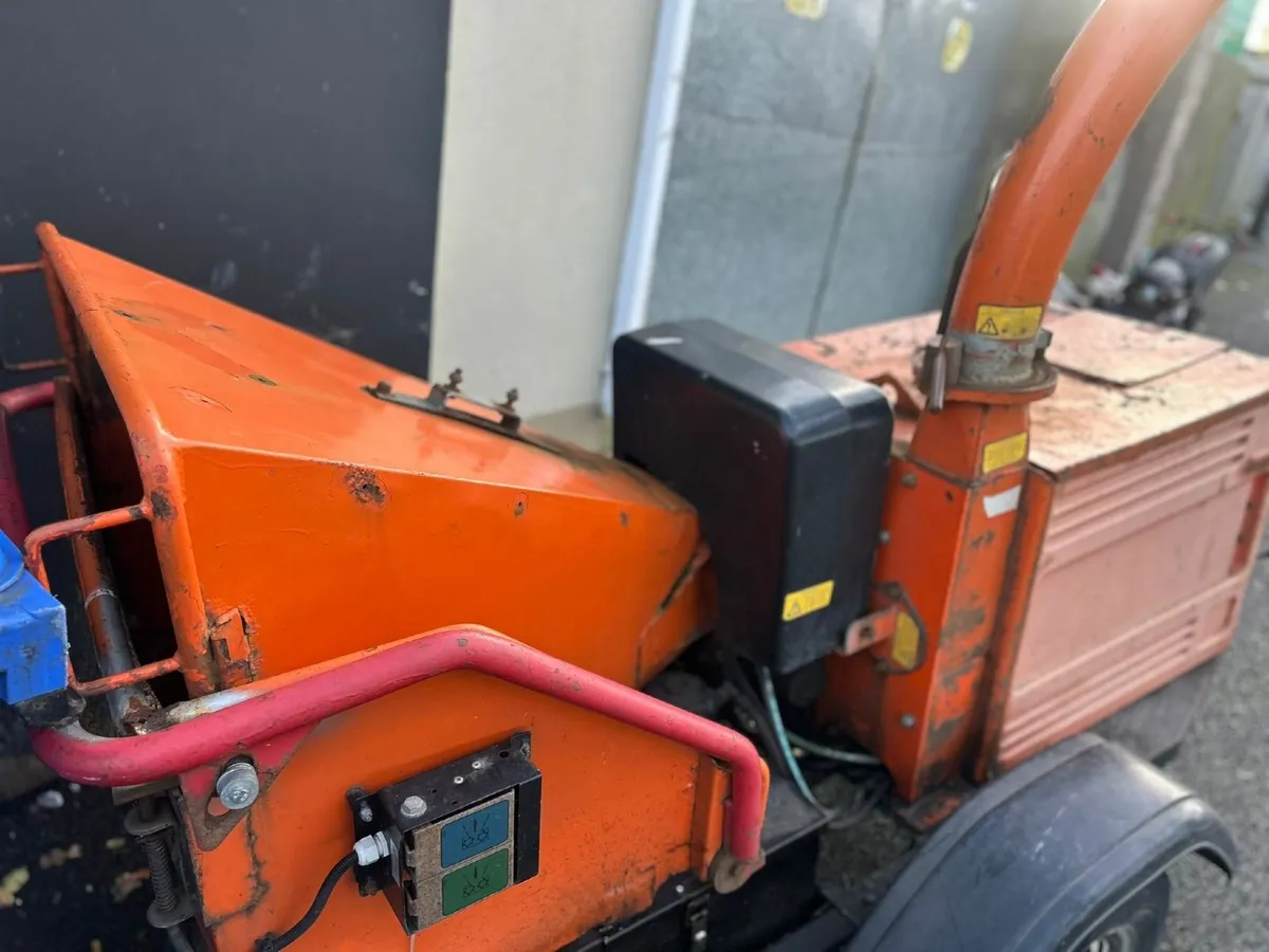 Timberwolf 150 woodchipper - Image 4