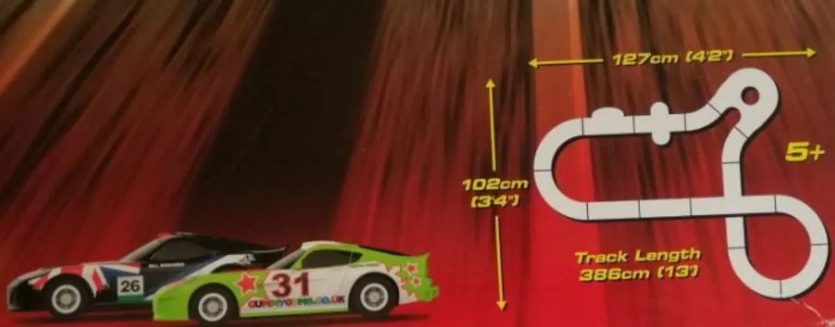 A Scalextic "Pro Driver Race Set" - Image 3