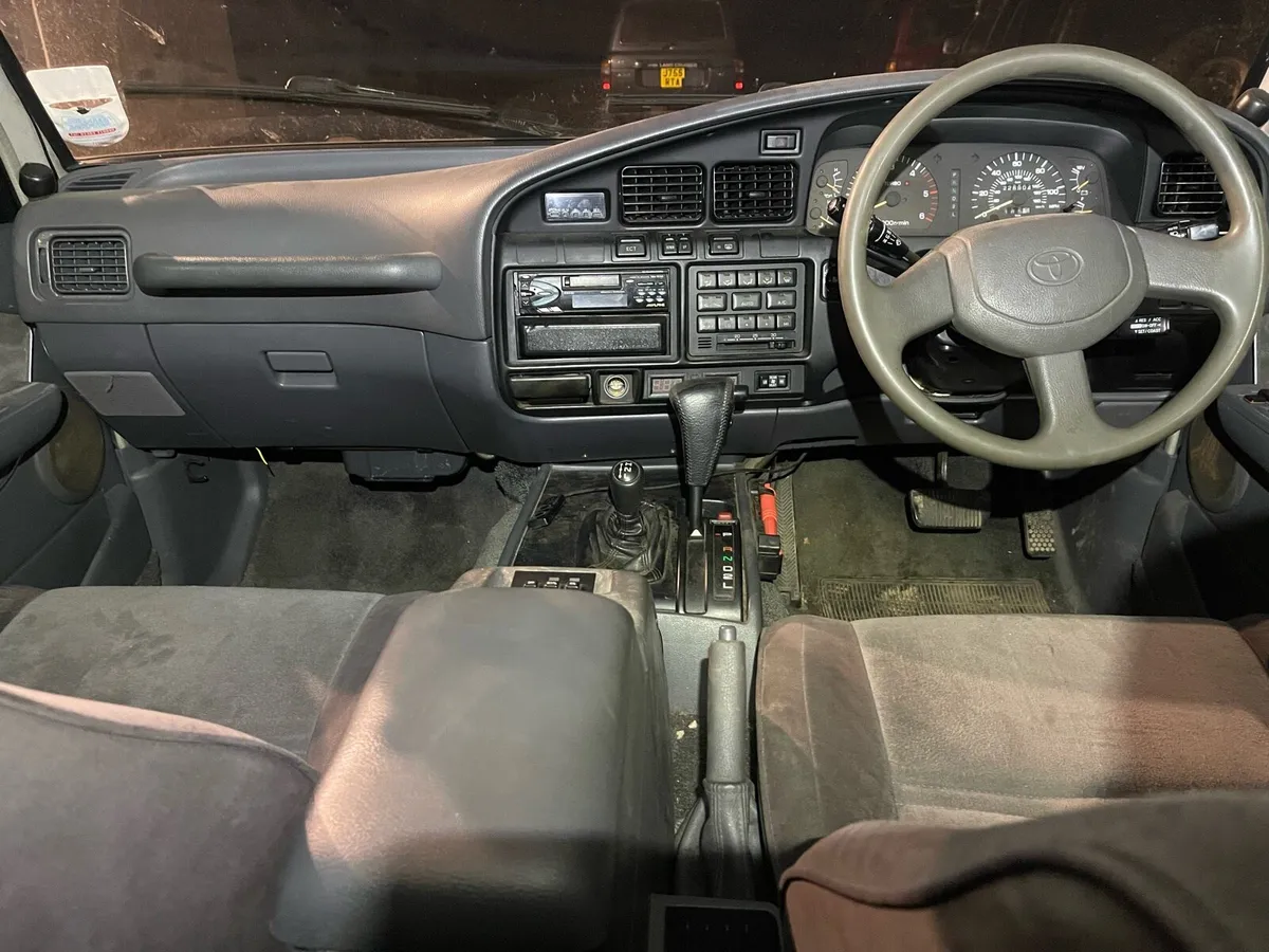 x2 toyota 80 series landcruiser amazon 4.2td - Image 4