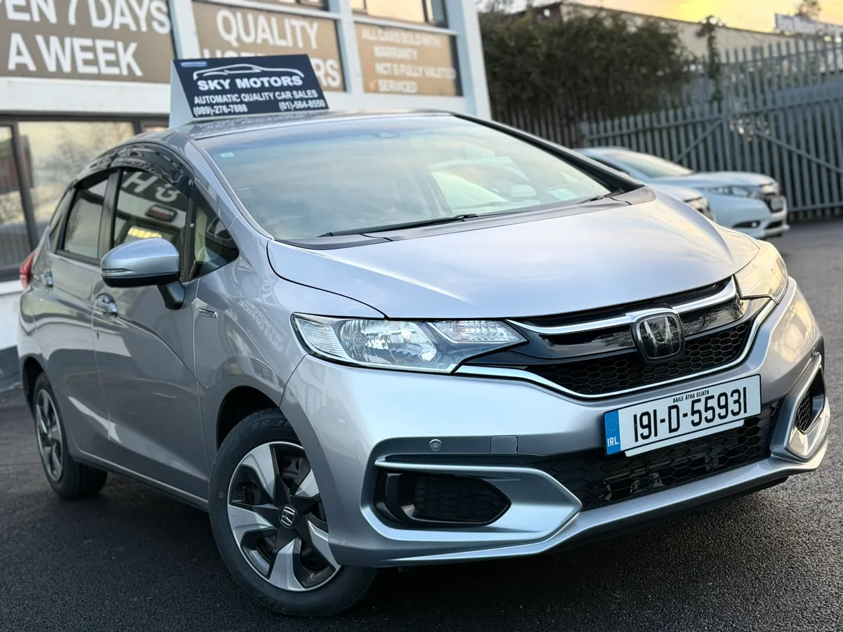 2019 Honda Fit 1.5 Petrol Hybrid,,Automatic - Image 1