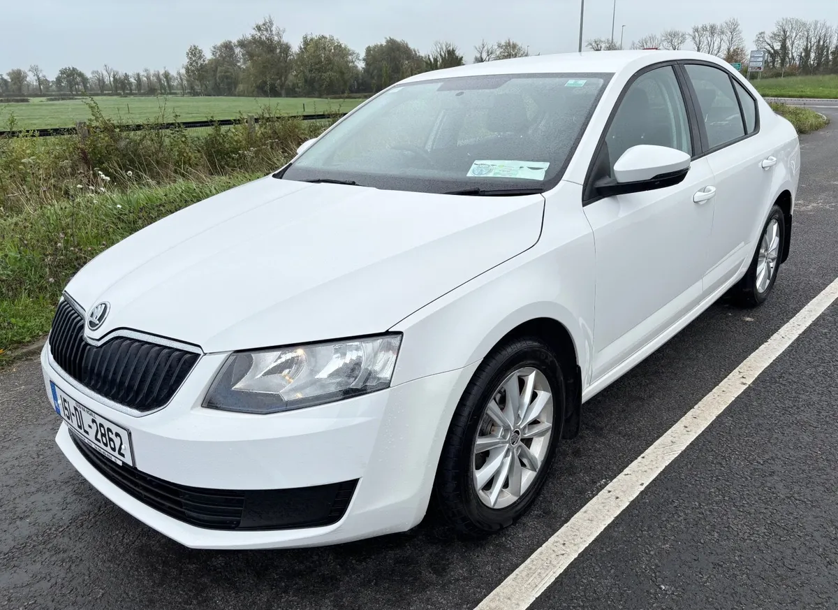 Skoda Octavia 1.6Tdi Comfort 2015 - Image 1