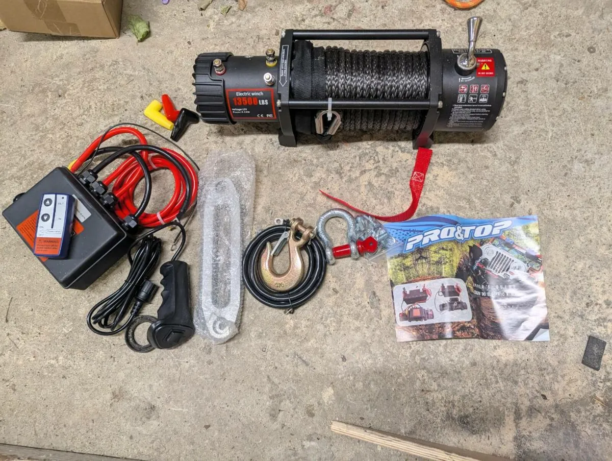 Winch (6.5 ton) for sale - Image 3