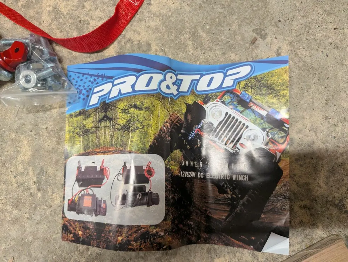 Winch (6.5 ton) for sale - Image 4