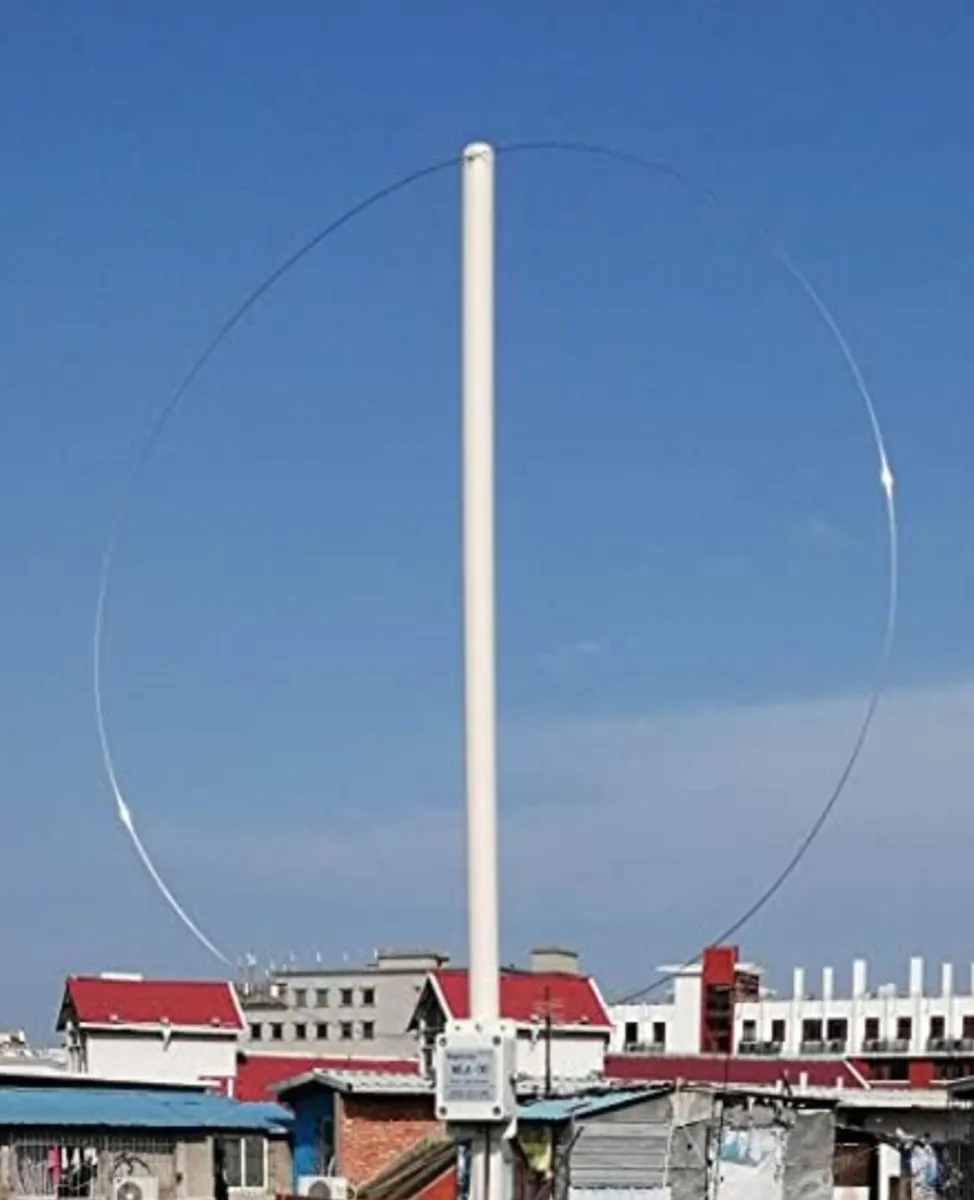 MLA-30 PLUS 15M COAX BNC OR SMA.+ free held ANT - Image 1