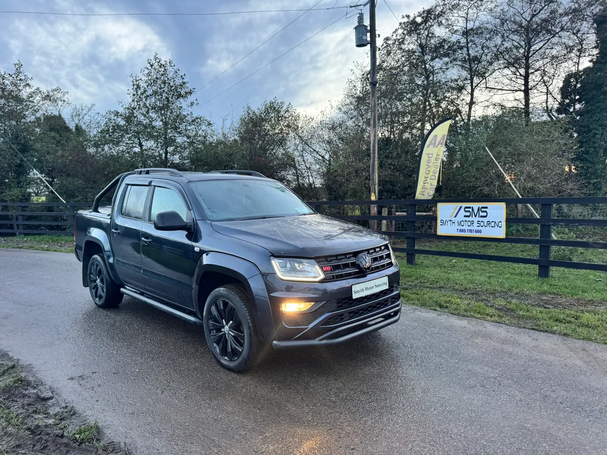 192 Vw Amarok 258bhp Black Ed NO VAT***** - Image 1