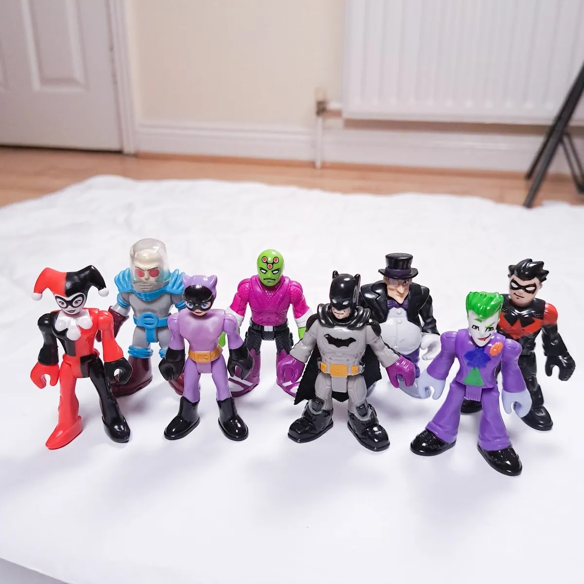 Imaginext Set 8 DC Comics Super Friends - Image 1