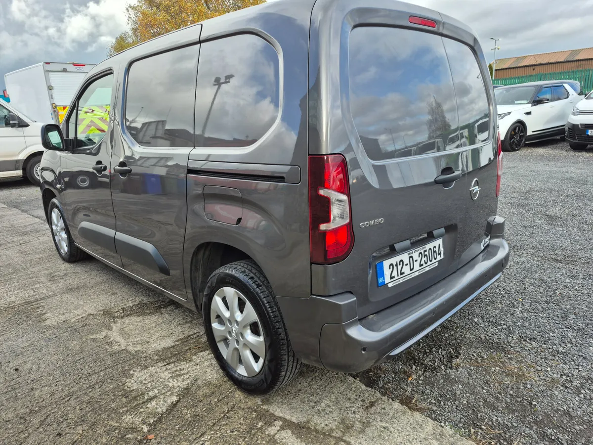 OPEL COMBO SPORT 100BHP INCLUDES VAT - Image 4