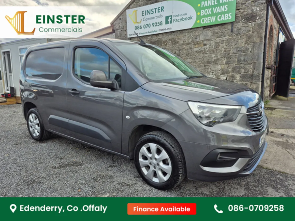OPEL COMBO SPORT 100BHP INCLUDES VAT - Image 1