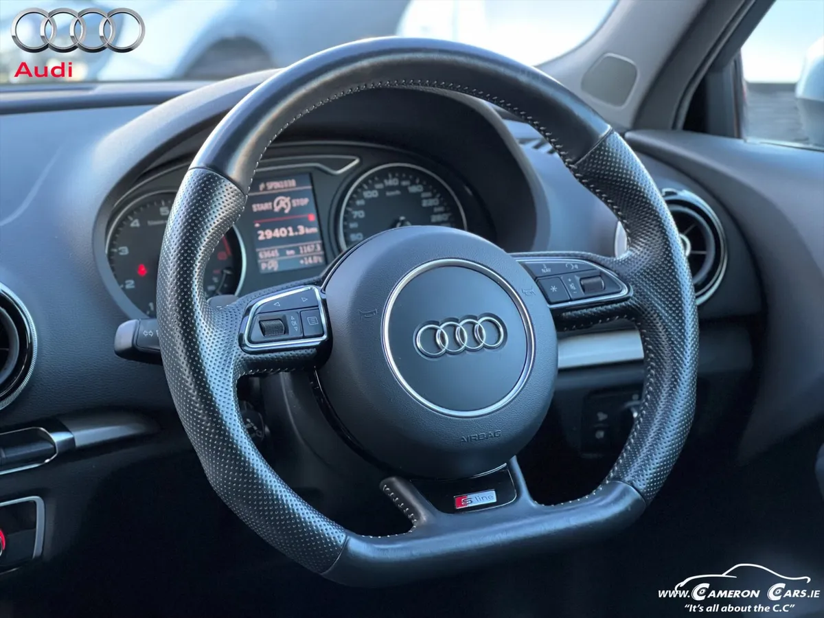 AUDI A3 SLINE S3 LOOK AUDI SPORT SPEC AUTOMATIC - Image 4