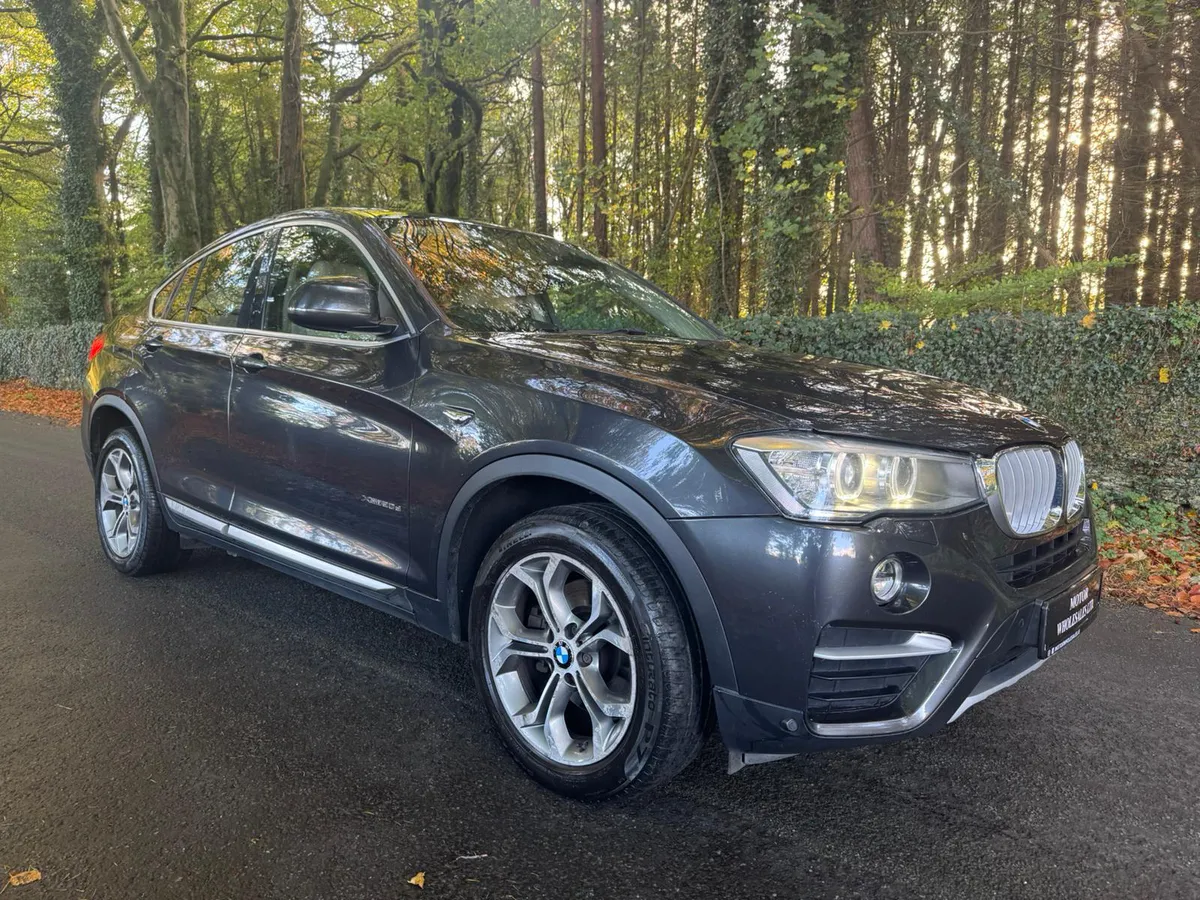 151 BMW X4 2.0D X DRIVE AUTOMATIC - Image 1
