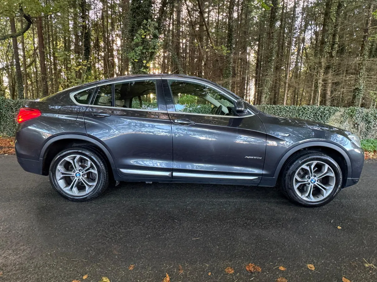 151 BMW X4 2.0D X DRIVE AUTOMATIC - Image 4