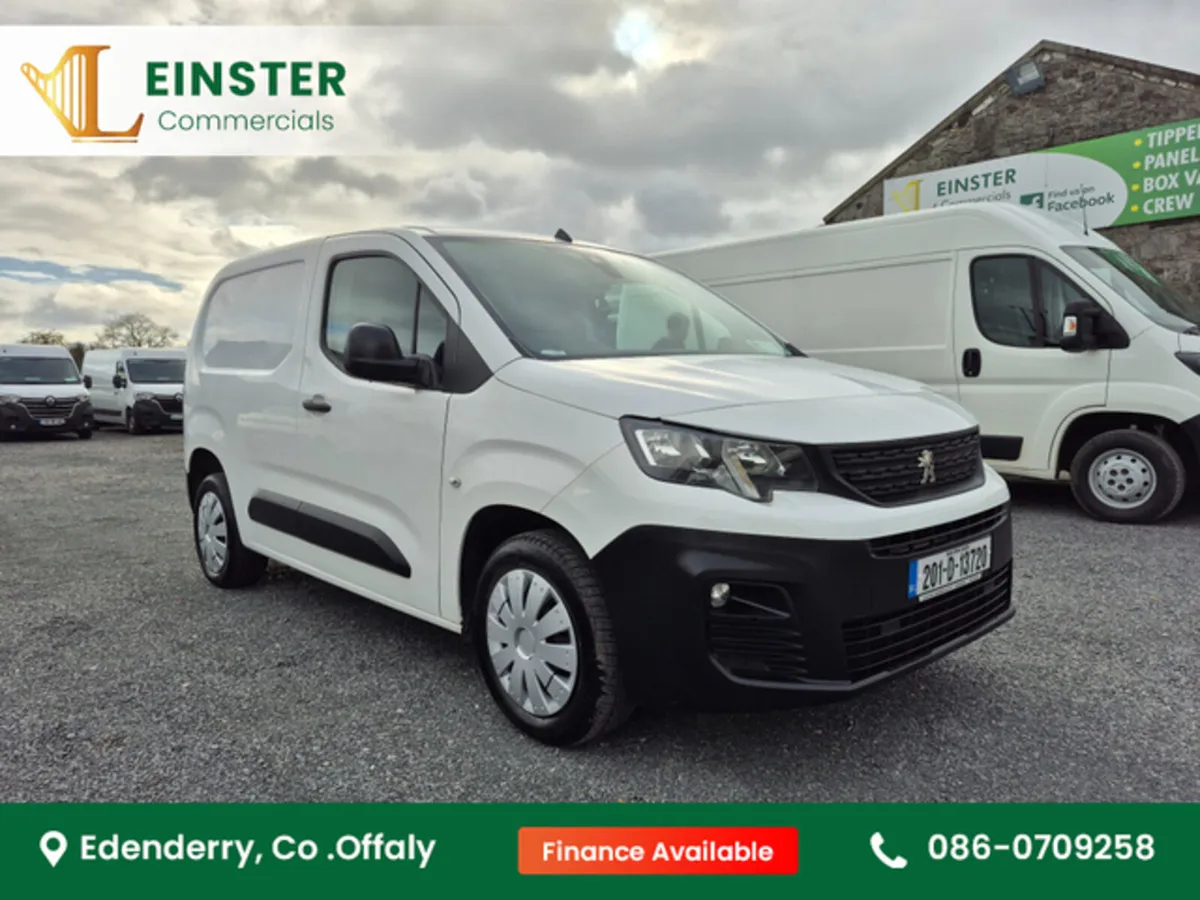 PEUGEOT PARTNER PRO + INCLUDES VAT - Image 1