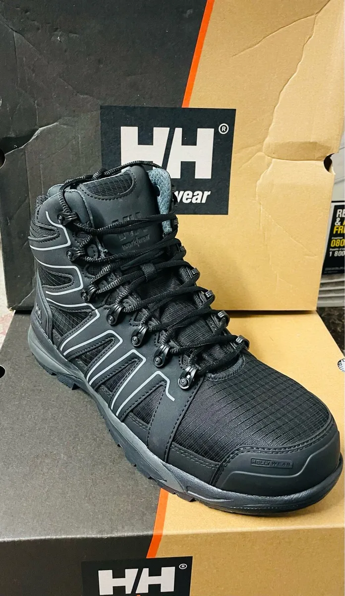 Helly Hansen Manchester Mid S3 Work Boots Uk11 - Image 1