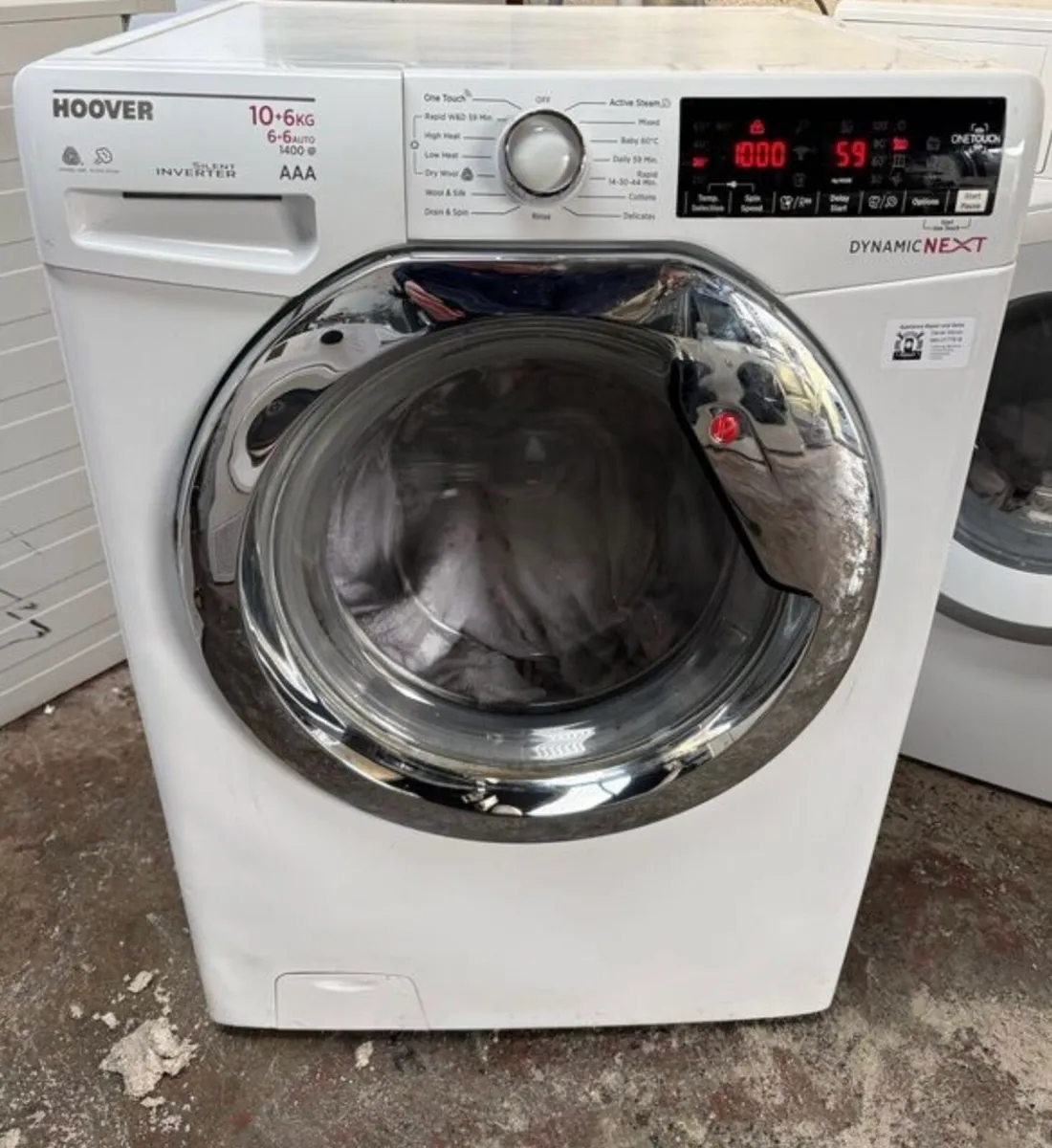 Hoover Washer Dryer - 10kg Drum