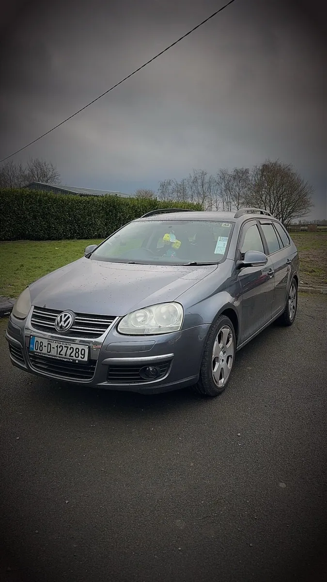 Mk5 Golf 1.9 TDi - 12/26 NCT - €3250 - Image 1