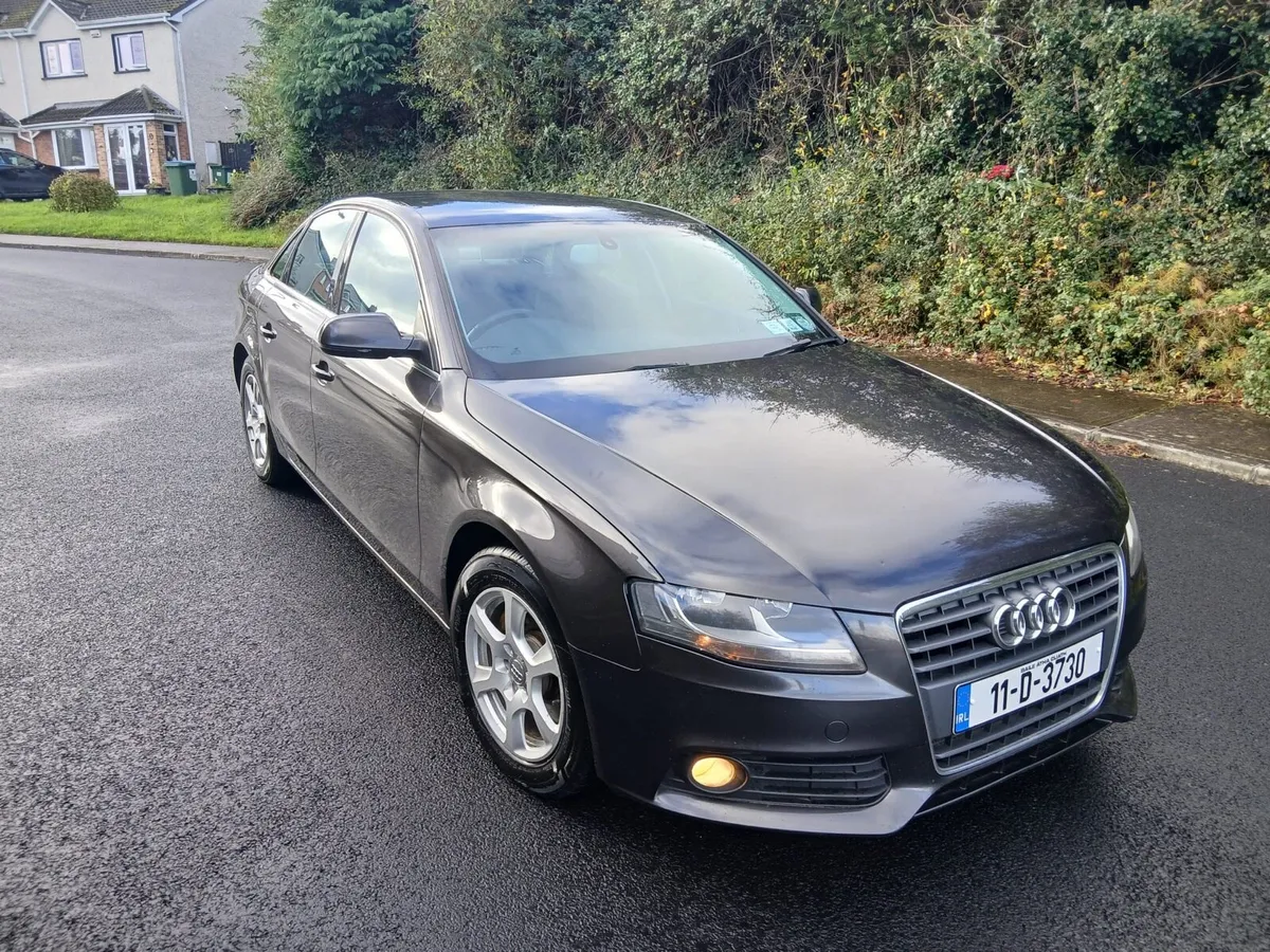 2011 Audi A4 Nct'd Tax - Image 1