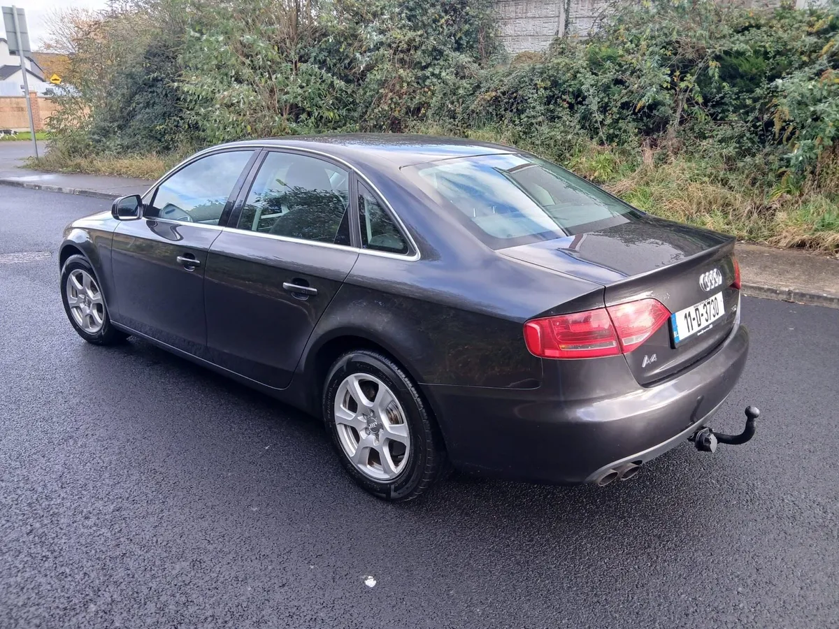 2011 Audi A4 Nct'd Tax - Image 2