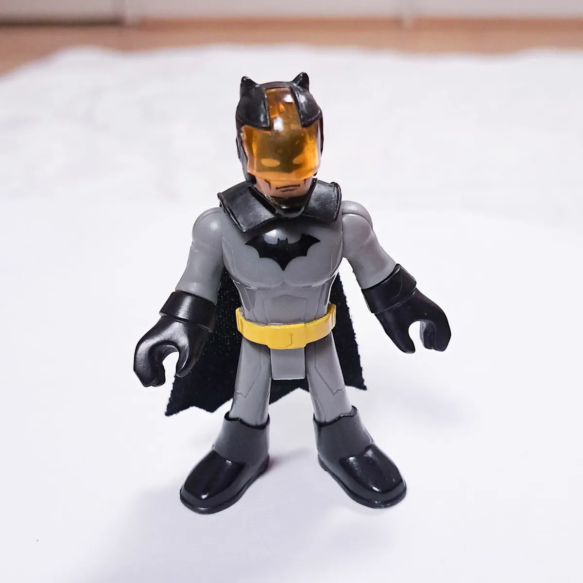 Imaginext Set 8 DC Comics Super Friends Batmans - Image 2