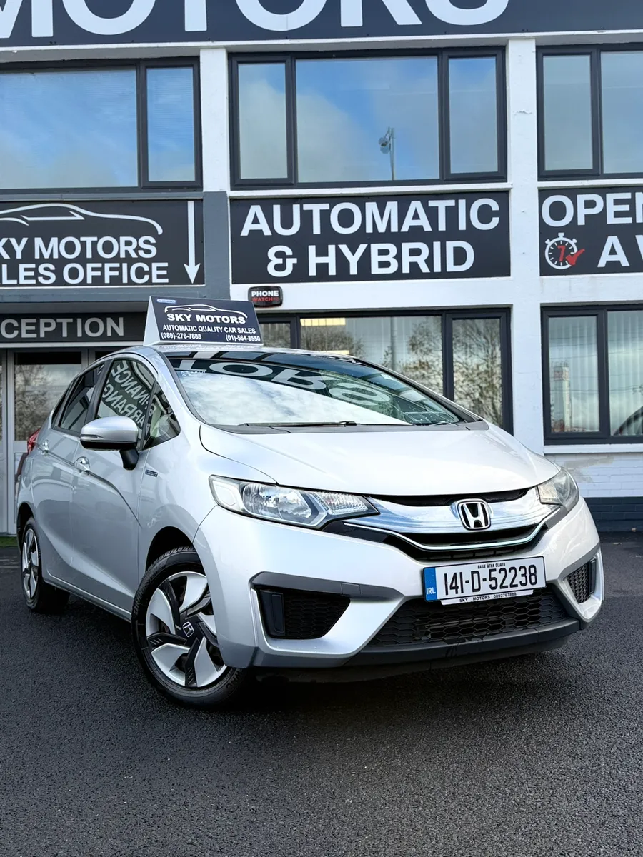 2014 Honda Jazz/Fit 1.5 Hybrid,Auto ,52K Miles - Image 1