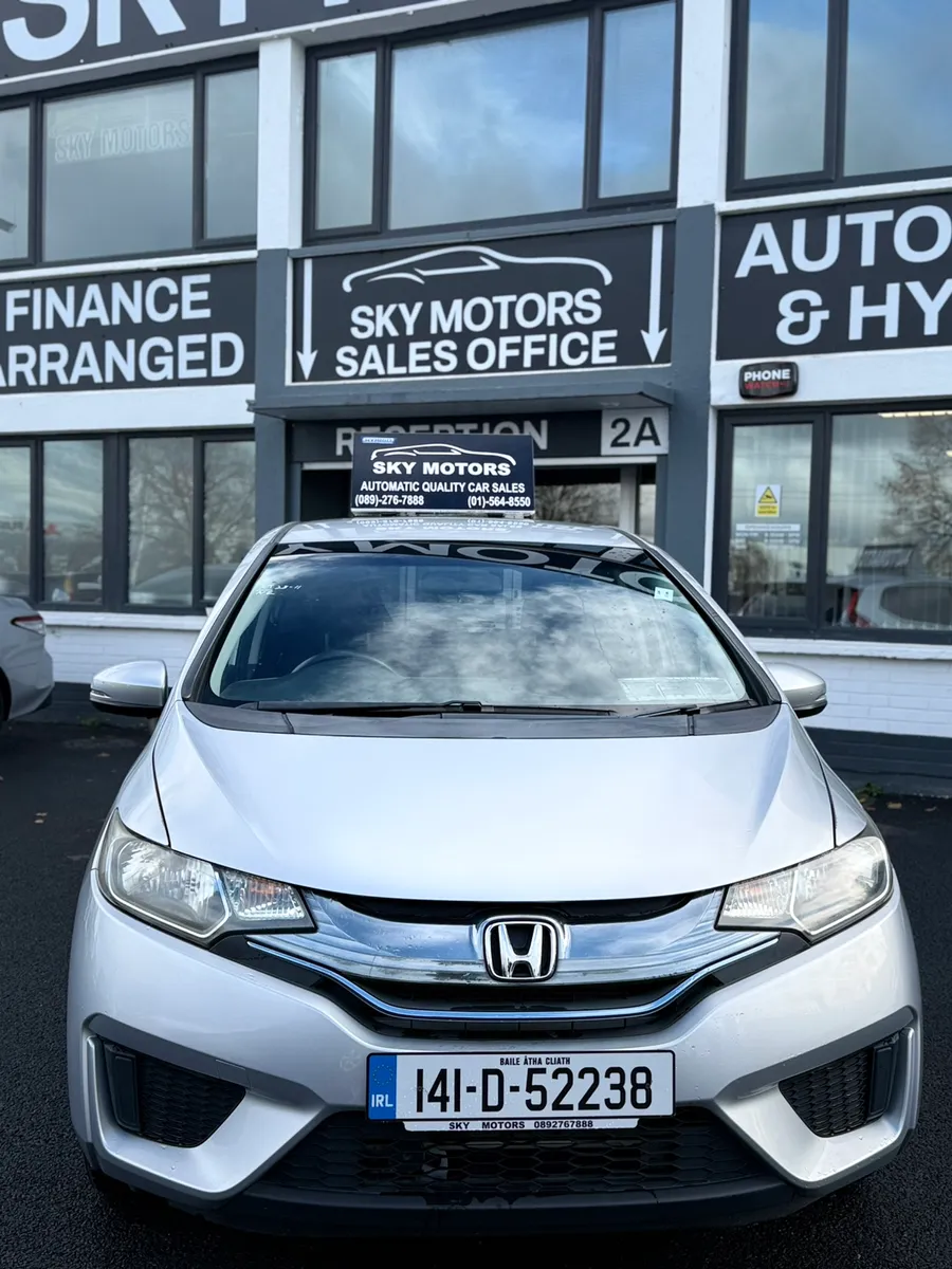 2014 Honda Jazz/Fit 1.5 Hybrid,Auto ,52K Miles - Image 2