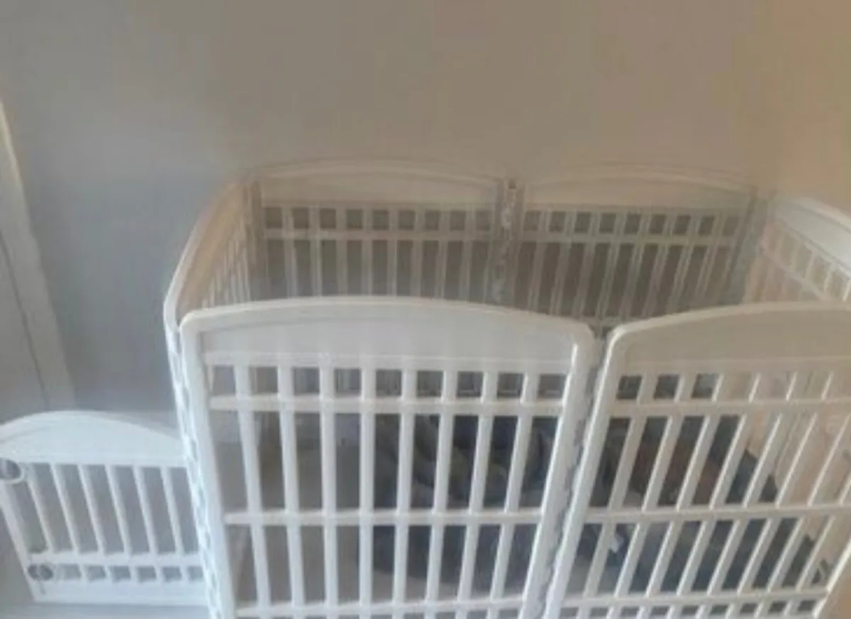 Large Dog Puppy Play Pen Dog Cage - Image 3