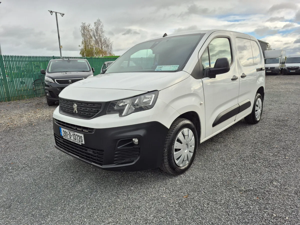 PEUGEOT PARTNER PRO + INCLUDES VAT - Image 2